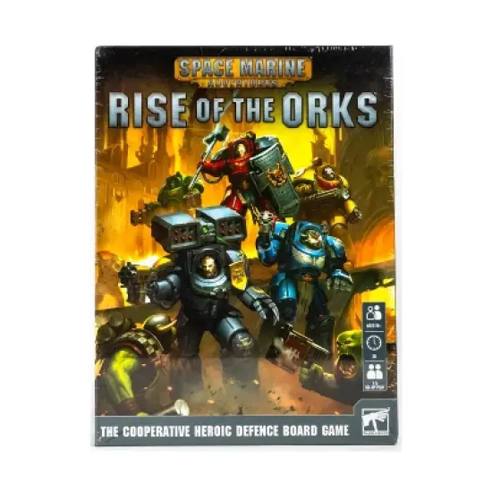 Warhammer Space Marine Adventures - Rise of the Orks Board Game image {3}