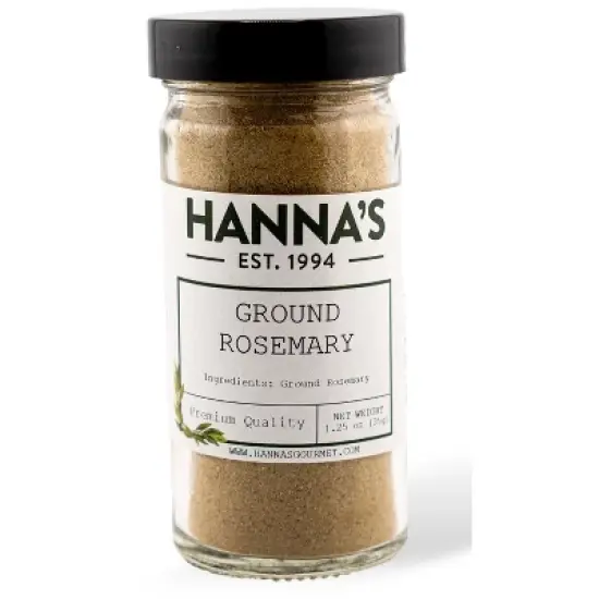 Rosemary Leaves Ground, Hanna's Gourmet image {3}