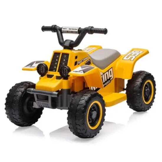 6V Kids Ride On Electric ATV, Ride Car with LED Headlights image {12}