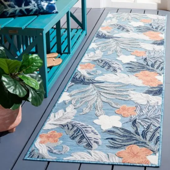 Cabana CBN456 Power Loomed UV Resistant Indoor/Outdoor Rugs - Safavieh image {1}