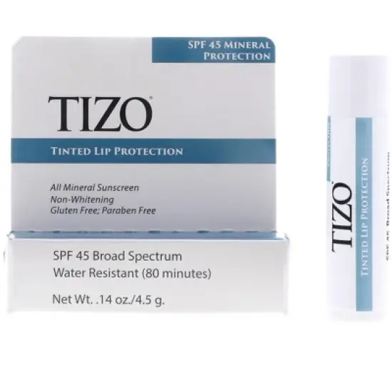 TIZO Tinted Lip Protection SPF45, 0.14 oz image {4}