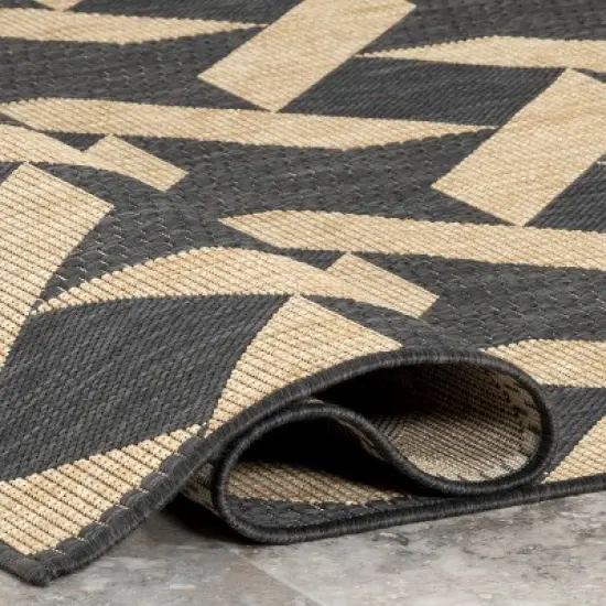 nuLOOM Geometric Trellis Indoor/Outdoor Area Rug image {3}