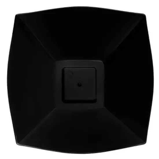 Posh Setting Square Black Serving Bowl - 64 oz. - 4 Pack image {6}
