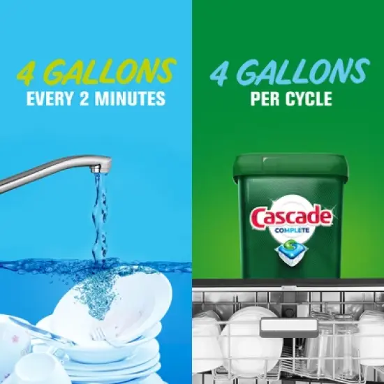 Cascade Fresh Scent Complete ActionPacs Dishwasher Detergents image {6}