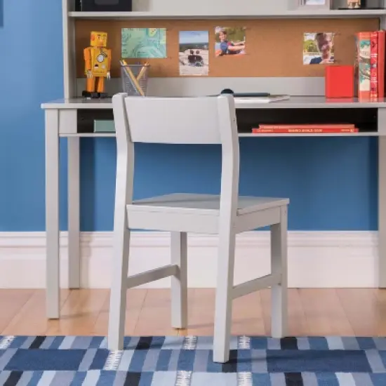 Martha Stewart Living and Learning Kids' Desk with Hutch and Chair image {3}