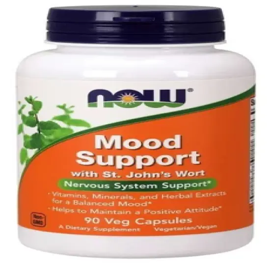 Mood Support by Now Foods  -  90 VegCap image {2}