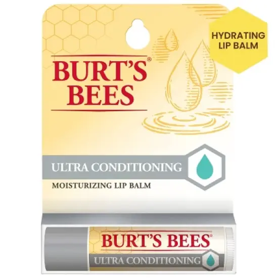 Burt's Bees Lip Balm Ultra Conditioning Blister - 0.15oz image {7}