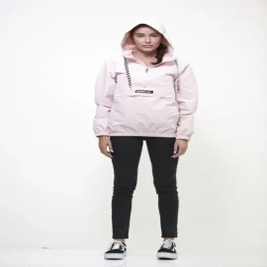 Members Only Womens Chic Light Weight Jacket with Hood image {5}