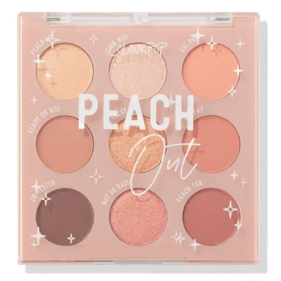 ColourPop Pressed Powder Eyeshadow Makeup Palette - 0.3oz image {6}