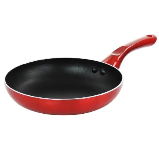 Better Chef Silver Metallic Non Stick Gourmet Fry Pan in Red image {10}