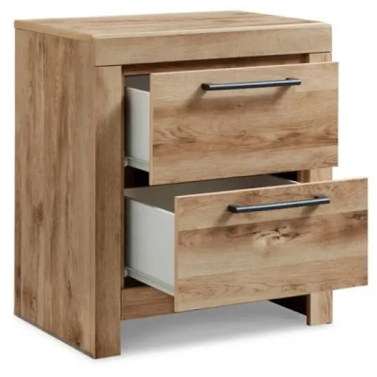 Hyanna Nightstand Brown/Beige - Signature Design by Ashley image {2}