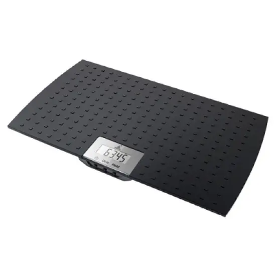 Redmon Pet Partners Large Non-Skid Rubber Precision Digital Pet Animal Weight Scale with Polyester Pet Scale Carrier Tote Storage Bag image {3}