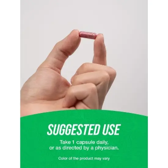 BulkSupplements Red Yeast Rice Extract Capsules image {3}