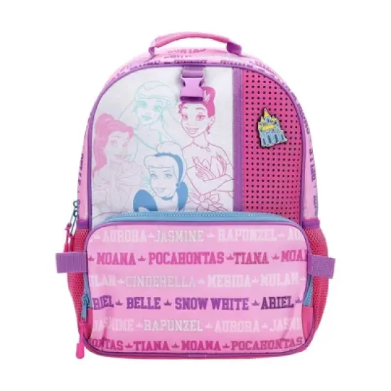Disney 14.4L Princess Backpack image {1}