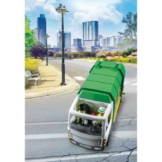Playmobil Recycling Truck image {7}