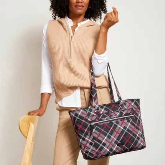 Vera Bradley Women's Performance Twill Work Tote Bag image {6}