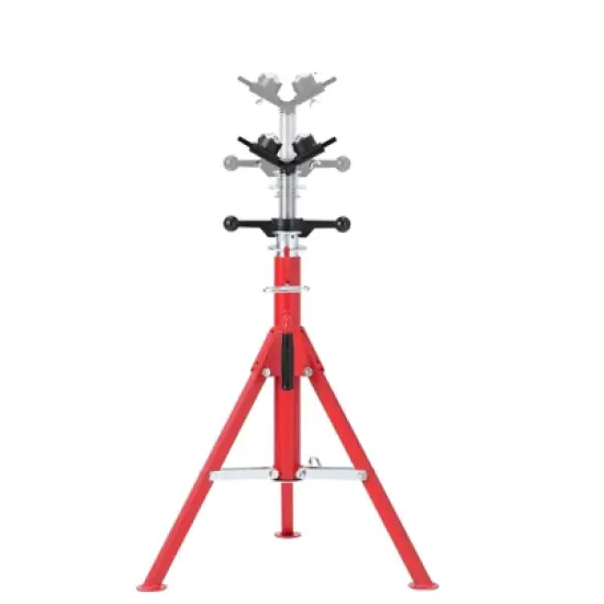 2500 Lbs Pipe Jack Stand with Four Balls 28-52In Height-Adjustable Heavy-Duty Pipe Support image {1}