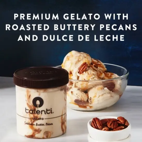 Talenti Gelato Southern Butter Pecan  - 16oz image {3}