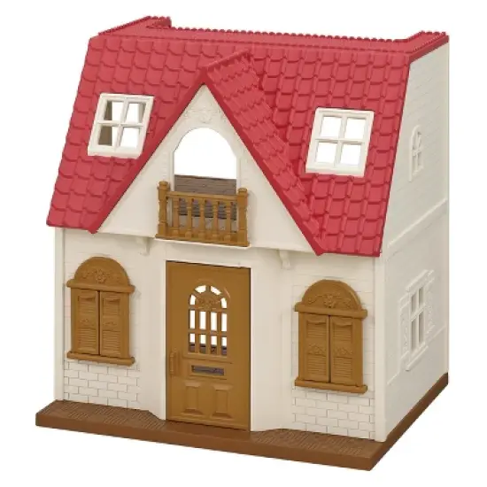 Calico Critters Red Roof Cozy Cottage image {3}