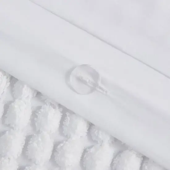 Easton Plush Clip Jacquard Duvet Cover Set image {8}