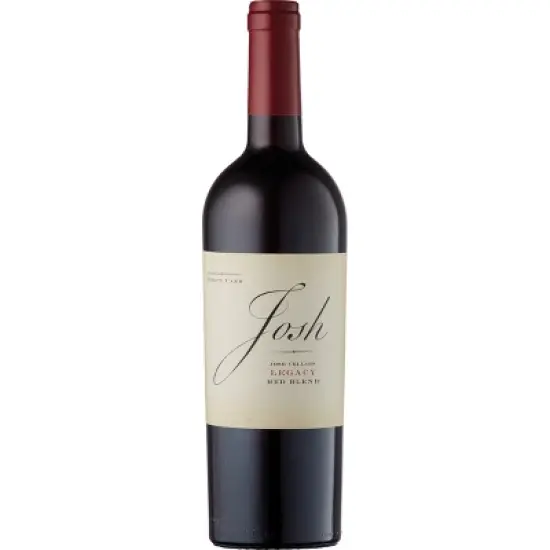 Josh Legacy Red Blend Wine - 750ml Bottle image {11}