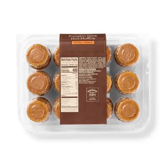 Pumpkin Spice Mini Muffins - 11.8oz/12ct - Favorite Day&trade; image {1}