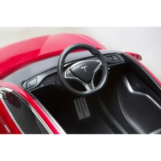 Radio Flyer 9V Kids' Tesla Model 910 Car image {3}