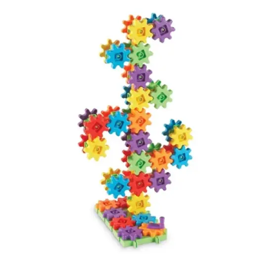 Learning Resources Gears! Gears! Gears! Deluxe Building Set - 100pc image {4}