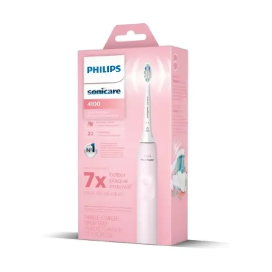 Philips Sonicare 4100 Plaque Control Rechargeable Electric Toothbrush - HX3689/24 image {15}