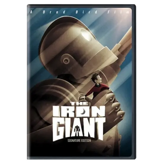 The Iron Giant: Signature Edition (DVD) image {1}