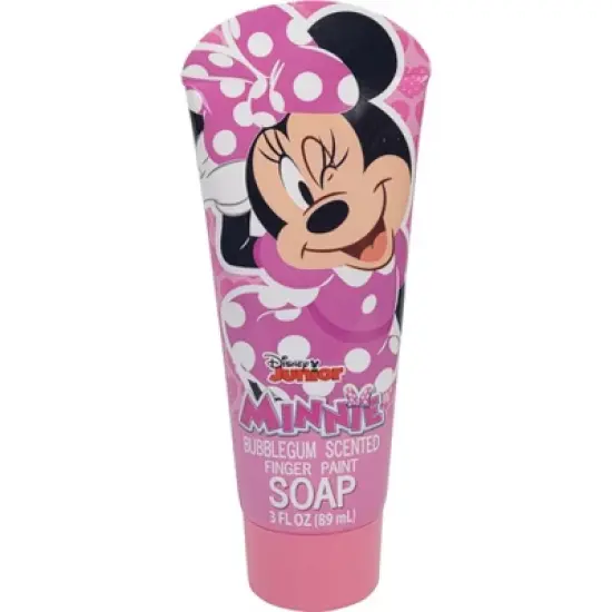 Disney Minnie Mouse Bubblegum Fingerpaint Soap image {2}