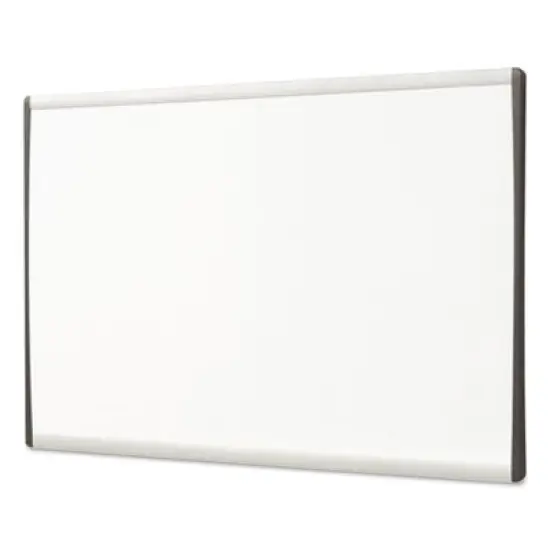 Quartet ARC Frame Cubicle Magnetic Dry Erase Board, 14 x 11, White Surface, Silver Aluminum Frame image {4}