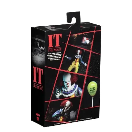 It (1990) Ultimate Pennywise v.2 7" Action Figure image {2}