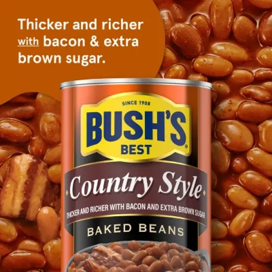Bush's Country Style Baked Beans - 28oz image {3}