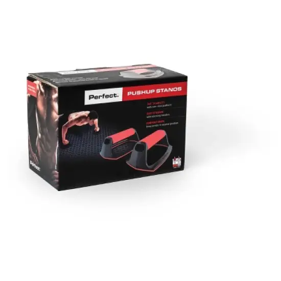 Perfect Fitness Push Up Stands image {4}