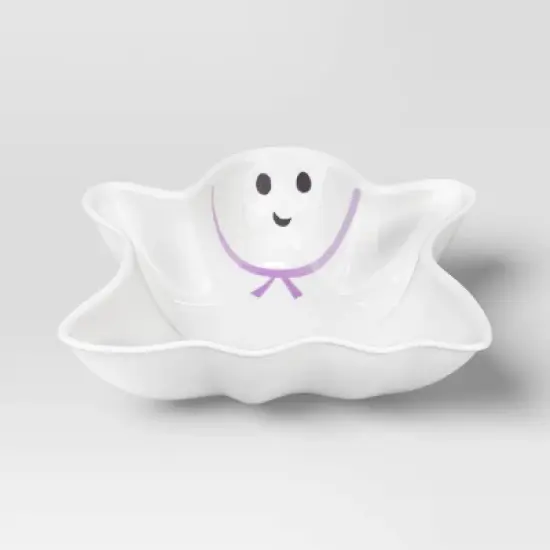 18.5 fl oz Melamine Figural Ghost Cereal Bowl - Hyde and EEK! Boutique&trade; image {2}