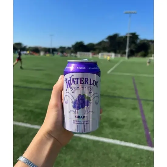 Waterloo Grape Sparkling Water - 8pk/12 fl oz Cans image {5}