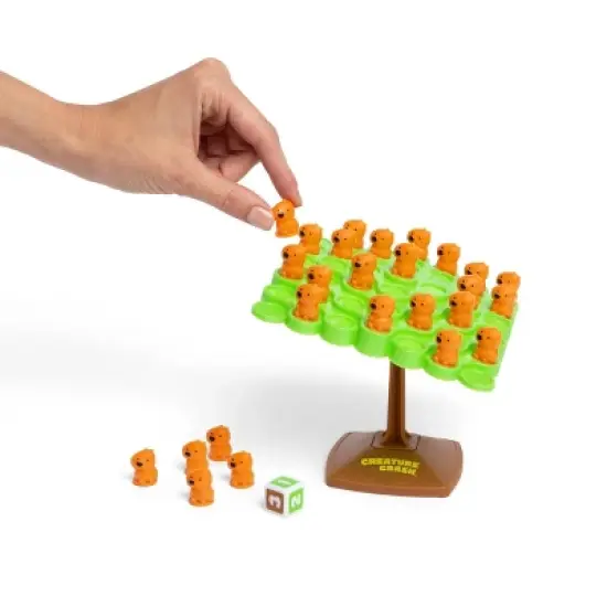 Capybara Crash Toppling Tower by What Do You Meme?: Creative Thinking Classic Board Game, 2+ Players, 5-15 Min Game image {1}