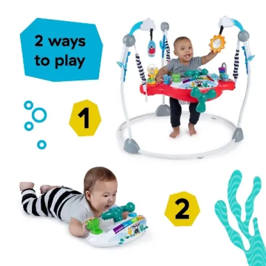 Baby Einstein Ocean Explorers Airplane Adventure 2-in-1 Activity Jumper image {15}