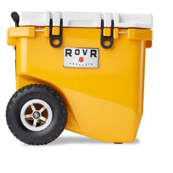 RovR RollR 45-Quart Wheeled All-Terrain Adventure Cooler image {11}