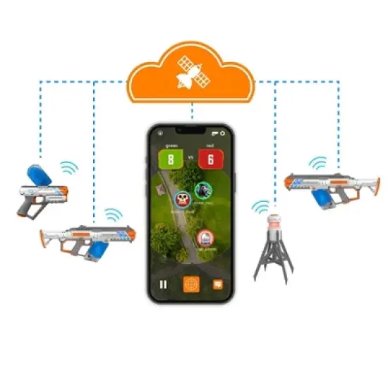 Faction Spectre Gel Bead Blaster image {3}