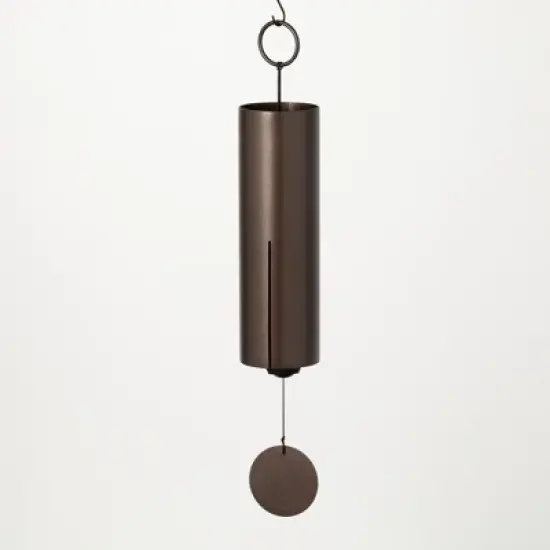 Woodstock Chimes Dynasty Wind Bell Antique Copper 27" image {5}