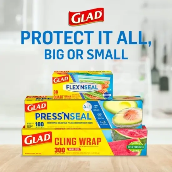 Glad Press'N Seal - 50 sq ft image {5}