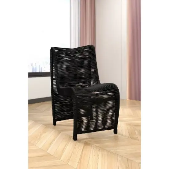 Set of 2 Lorenzo Rope Dining Chairs - Boraam image {8}