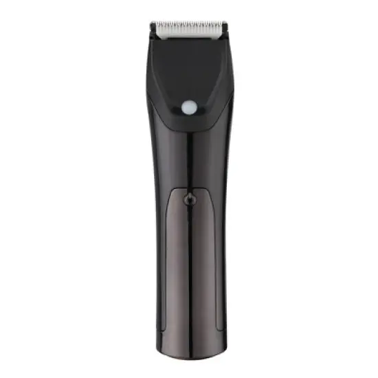 Barbasol LED Display Rechargeable with Hypoallergenic Blades and Precise Length Comb Battery Beard Trimmer - Trial Size - 5ct image {3}