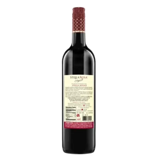 Stella Rosa Rosso - 750ml Bottle image {12}