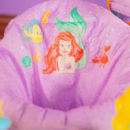 Bright Starts The Little Mermaid Sea of Activities Baby Jumper image {5}