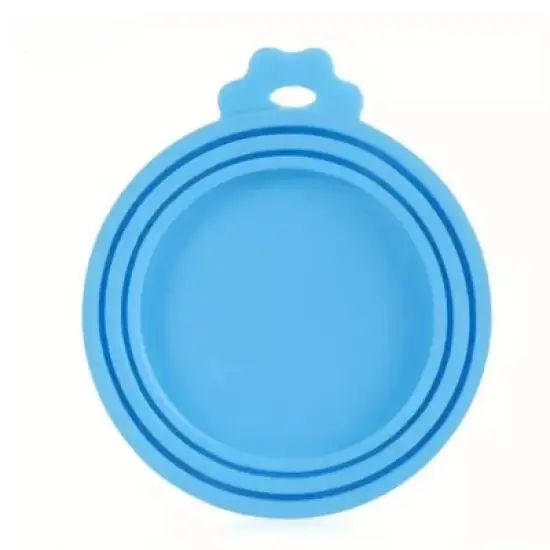 Paaaawaters One Reusable Silicone Pet Can Lid Bpa Free Suitable For Most Sized Dog And Cat Cans - Keeps Food Fresh Prevents Bacterial Odors image {6}