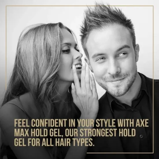 Axe Max Hold Hair Gel Styling Aid - 5oz image {5}