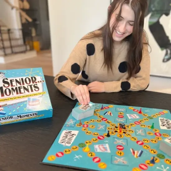 TDC Games Senior Moments Board Game image {1}